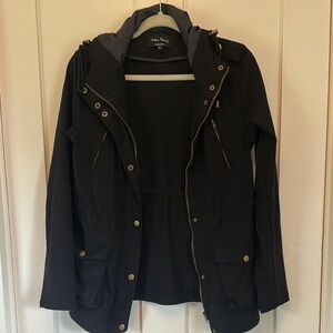 Eden Society Black Holly Contrast Hood Cargo Jacket